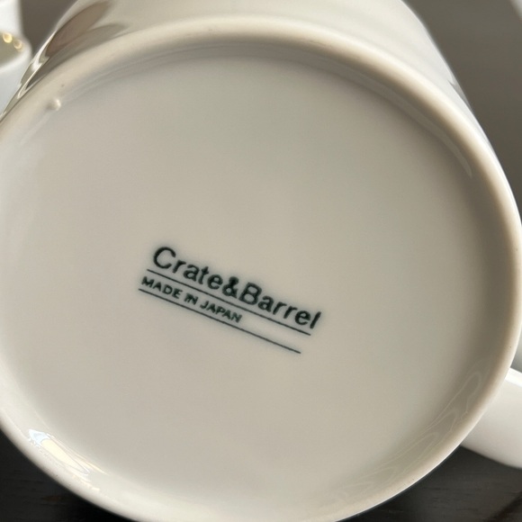 Crate and Barrel Maison Coffee Set for 8 - Picture 2 of 4